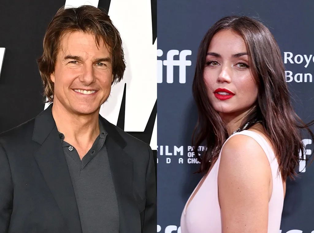 Tom Cruise's “new girlfriend”? She's 26 years younger than him.